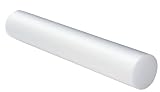 J Fit 36-Inch White Foam Roller, White