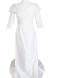Ivory Silk Escapades Bridal Dress Wedding Gown, Size 10, FL40