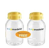 Medela Breastmilk Collection and Storage Bottles 5oz (150ml) - 2 Each