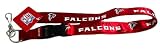 ATLANTA FALCONS OFFICIAL LOGO LANYARD KEYCHAIN