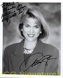 Zahn, Paula - Signed 8x10 B&W (P)