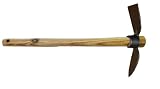 Heart Shaped Double Hoe with 51" Handle