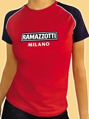 org. RAMAZZOTTI MILANO T-Shirt XL rot/blau female