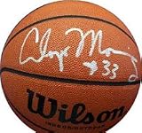 Alonzo Mourning Autographed Basketball