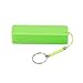 JoMobile 2600mAh USB Portable External Battery Power Bank Charger For Cell Phone (Green) by CBD