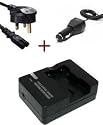 ABC Products &reg; LI40C LI-40C LI41C LI-41C CHARGER for OLYMPUS digital camera battery LI40b Li-40b LI-42b Li42b suits SP-700, mju 700, mju 720 SW, mju 725 sw, mju 730 sw, mju 740, mju 750, mju 760, mju 770 sw, mju 780, mju 790 sw, mju 795 sw, mju 820, mju 830, mju 840, mju 850 SW, mju 840, mju 1040, mju 1050 sw, mju 1060, mju 1200, mju 7010, X-15, X-600, X-730, X-785, X-790, X-795, X-800, X-820, X-835, X-845, X-855, X-875, X-905, X-915