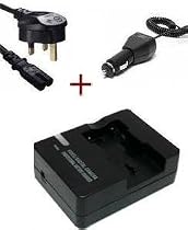 ABC Products CB-5L CB5L battery Charger for Canon BP511A BP511 BP508 BP522 BP-511 BP-511A BP-508, BP-511, BP-512, BP-522, BP-535 for DM-MV30, DM-MV30i, DM-MV100Xi, DM-MV400, DM-MV400i, DM-MV430, DM-MV450, DM-MV450i, FV100, FV200, FV30, FV300, FV300, FV40, FVM1, FVM10, MV300, MV300i, MV400, MV400i, MV430i, MV450i, MV500, MV500i, MV530i, MV550i, MV600, MV600i, MV630i, MV650i, MV700, MV700i, MV730i, MV750i, MVX100i, MVX150i, MVX2i, MVXli, Optura, EOS-5D, EOS-10D, EOS-20D, EOS-30D, EOS-40D, EOS-D30, EOS-D60, EOS-300D, PowerShot Pro, 90 IS, G1, G2, G3, G5, G6, PV130