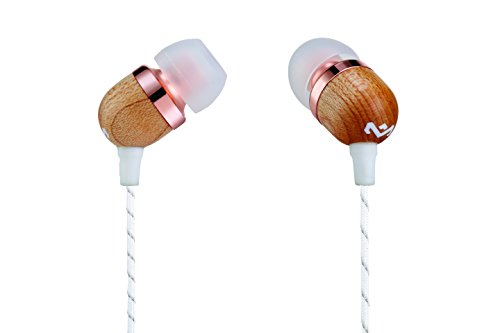House of Marley EM-JE041-CP The House of Marley EM-JE041-CP Smile Jamaica In-Ear Headphones – Copper Copper