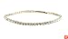 Anklet - A6 - Swarovski (tm) Crystal - Stretch ~ Clear
