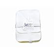 Under the Nile 12 Piece Year Round Basics Sherpa Wash Cloth, White Under the Nile 12 Piece Year Round Basics Sherpa Wash Cloth, White