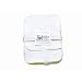 Under the Nile 12 Piece Year Round Basics Sherpa Wash Cloth, White