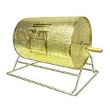 Large Brass Plated Raffle Drum