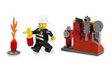 Lego City Exclusive Mini Figure Set #5613 Firefighter