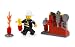 Lego City Exclusive Mini Figure Set #5613 Firefighter