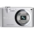 Casio Exilim EX-Z100 10.1 MP with 4x Optical Zoom Compact Digital Camera (Silver)