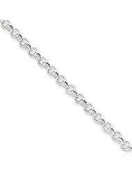 3mm, Sterling Silver, Rolo Chain, 24 inch