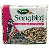 Scotts 1022828 Songbird Selections Multi - Bird Snack with Fruit & Nuts 1.75 - Pound - B0013AX68E