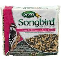Scotts 1022828 Songbird Selections Multi-Bird Snack with Fruit & Nuts 1.75-Pound