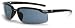 Crossfire 2961 ES5 Pearl Black Frame Safety Sunglasses with Smoke Lenses