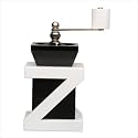 Kaffeem&uuml;hle "Z-Design" schw. / weiss