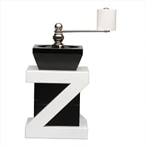 Kaffeemühle "Z-Design" schw. / weiss
