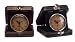 New IMAX Vintage Travel Clocks Set of 2 High Quality Modern Design Beautiful Reasonable Price