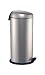 Wesco 121 531-03 Tretabfallsammler Capboy Maxi Base neusilber