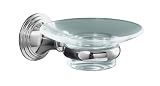KOHLER K-10560-CP Devonshire Soap Dish, Polished Chrome