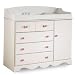 Changing Table and Chest of Drawers - Juliette Collection