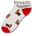 For Bare Feet Pair of Yorkshire (Yorkie) Short Socks - Great Gift for Dog Lover