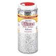 Pacon Glitter, Shaker-Top Can, Silver