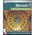 Mosaic 1 : Listening / Speaking - With CD