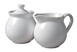 Waechtersbach Creamer/Sugar Set, White