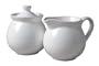 Waechtersbach Creamer/Sugar Set, White