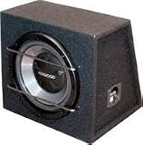 Kenwood WB-W112S 10-inch Subwoofer Enclosure with Built-In Speaker Protection Bars