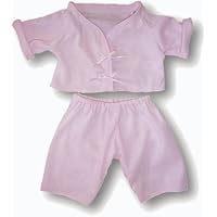 224 - PJs - Baby Pink Clothes for 14 - 18 Stuffed Animals and Dolls