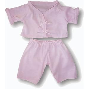 224 - PJs - Baby Pink Clothes for 14