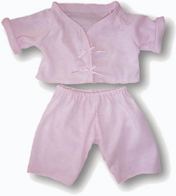31EgEPCYSVL 224   PJs   Baby Pink Clothes for 14   18 Stuffed Animals and Dolls