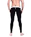 SilkWorld Men's Thermal Underwear Base Layer Long John