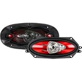 Boss 4 X 10 3-Way Full Range Chaos Speakers - 400W