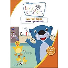 Baby Einstein: My First Signs DVD