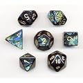 Polyhedral 7-Die Scarab Dice Set