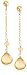 14k Yellow Gold Citrine Briolette Drop Earrings
