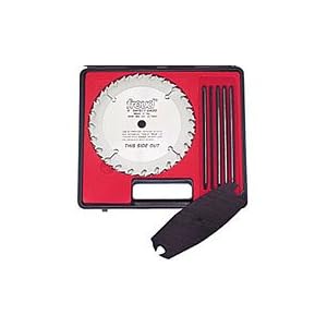 Freud SD308 8 Diameter X 22T Safety Dado Carbide-Tipped Saw Blade Set With 5 8 Arbor by 