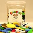 Dowling Magnets Foam Fun Magnet Pattern Blocks