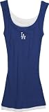 Los Angeles Dodgers Women's Supreme Layered Blue Tank Top