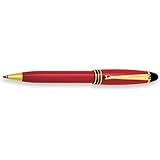 Aurora Ipsilon Resin Red Ballpoint Pen - AU-B31R