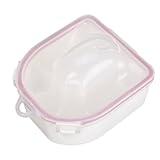 Nail SPA Acetone Resistant Soak Off Warm Water Bowl Manicure Nail Soak Bowl Manicure Treatment Tool