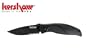 Kershaw Ken Onion Black-Out Folding Knife - Choose Style Serrated Edge