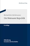 Produkt-Bild: Die Weimarer Republik